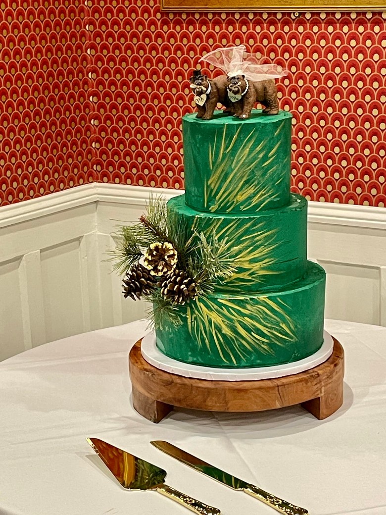 wedding cake