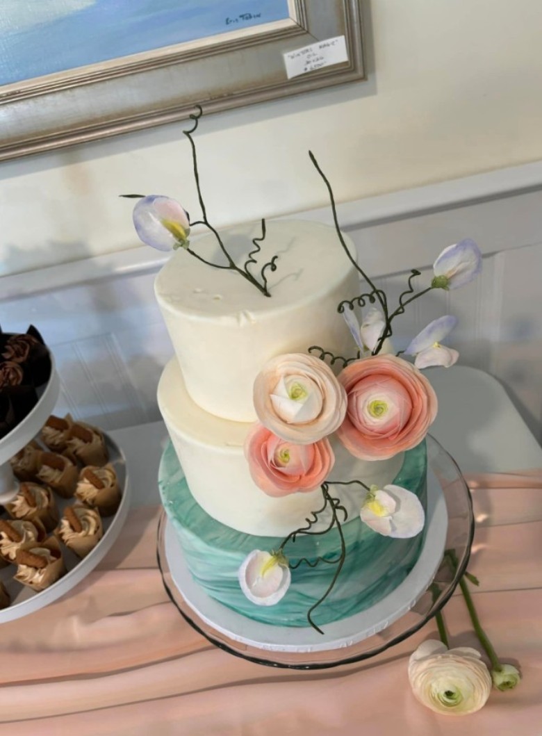 wedding cake