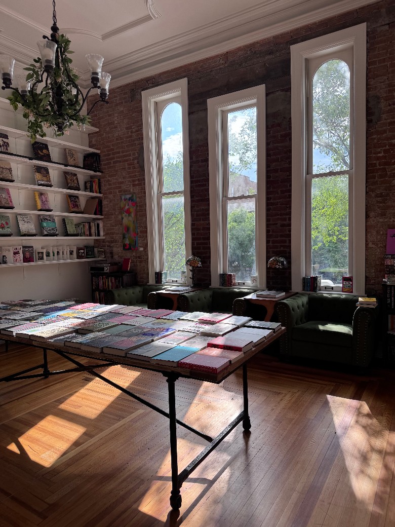 bookstore space