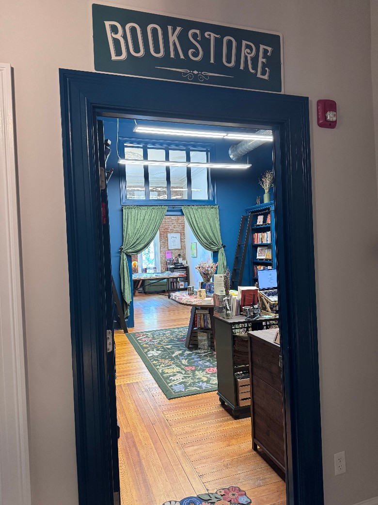 bookstore entrance