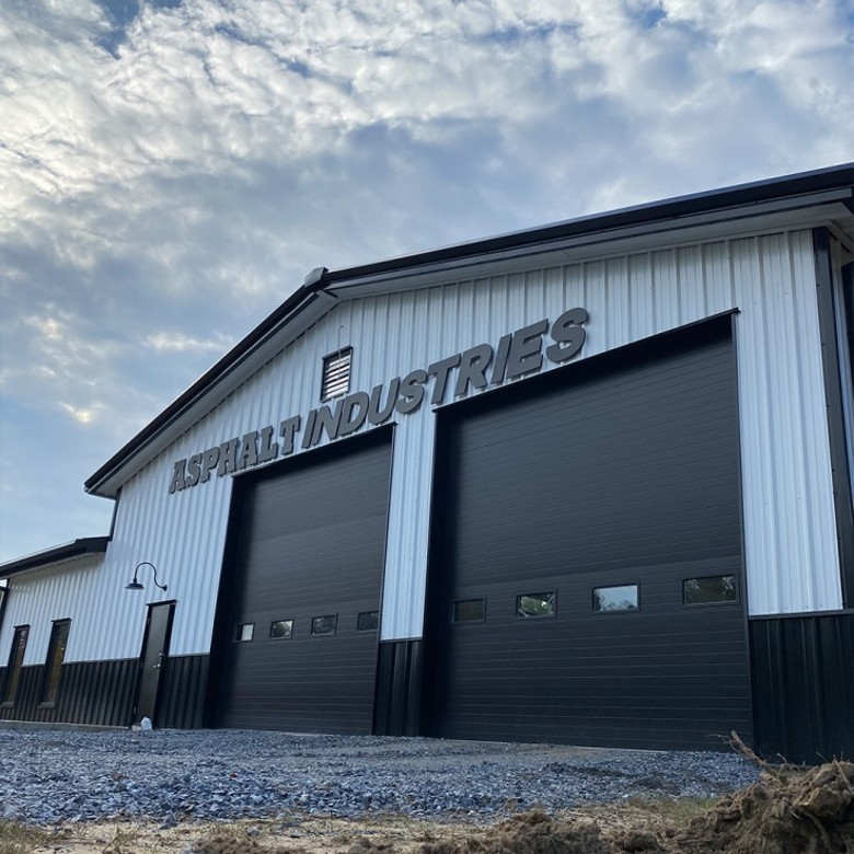 building for Asphalt Industries