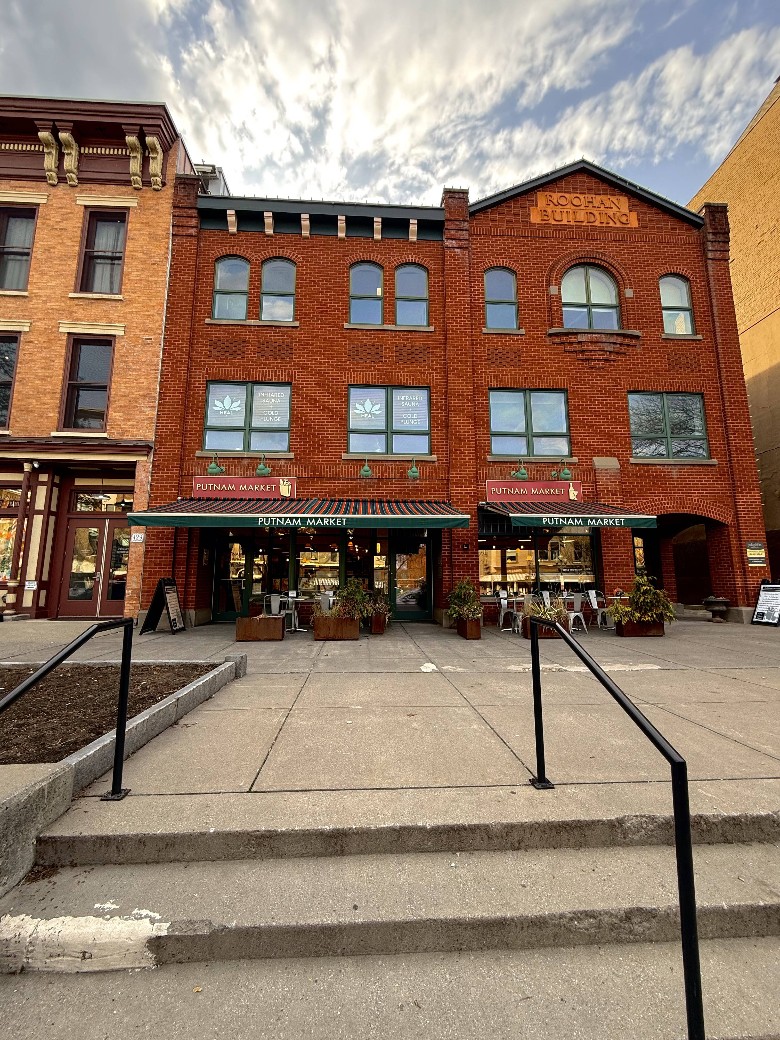 storefronts on broadway
