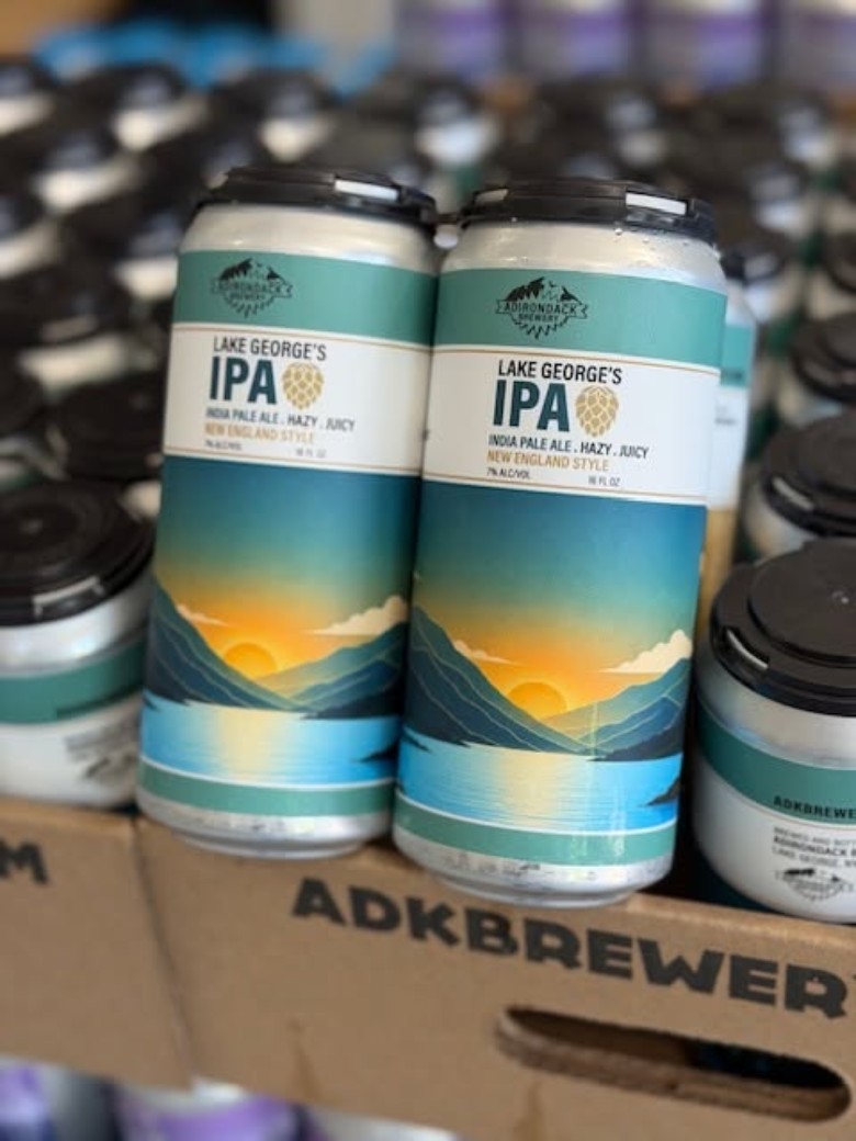 cans of IPA beer