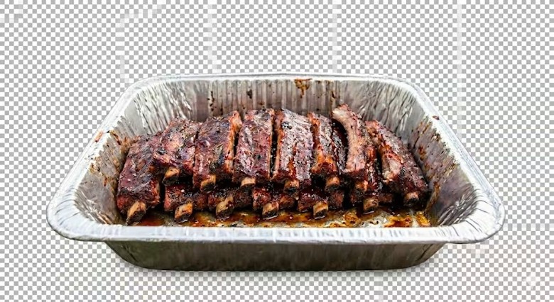 tray of ribs
