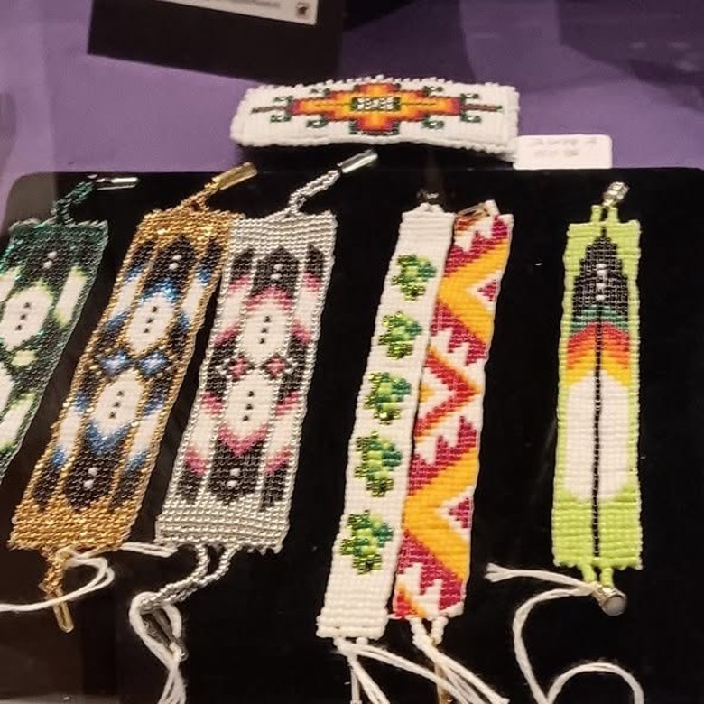 beaded bracelets