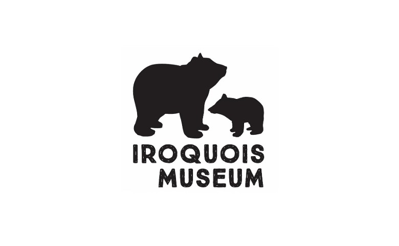 Iroquois Museum bear logo