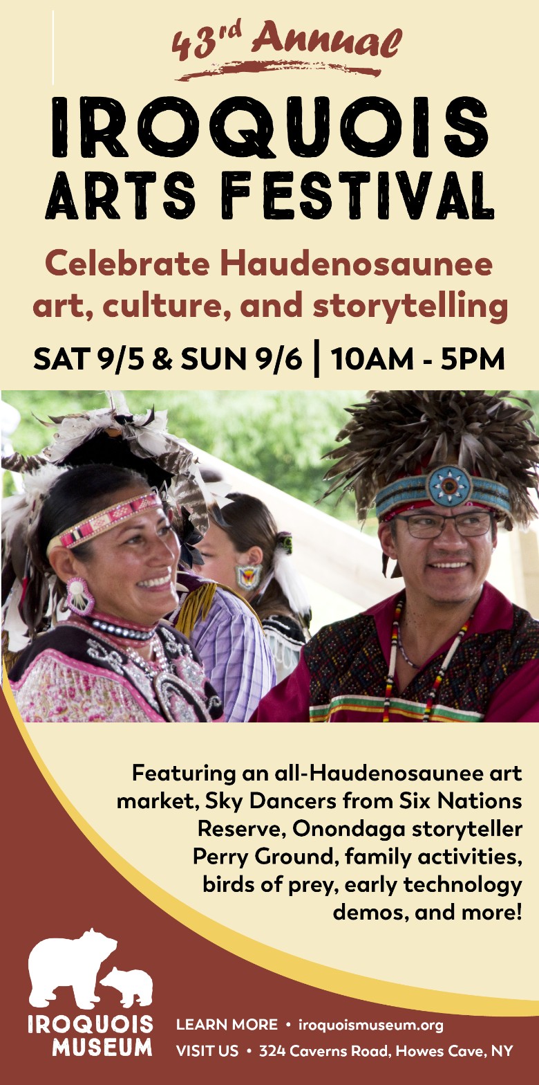 43 rd Annual Iroquois Arts Festival