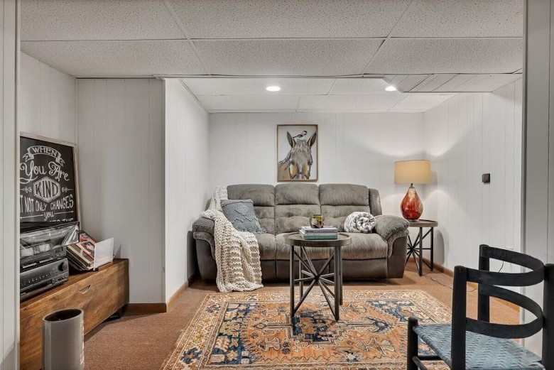a lounge room in a house