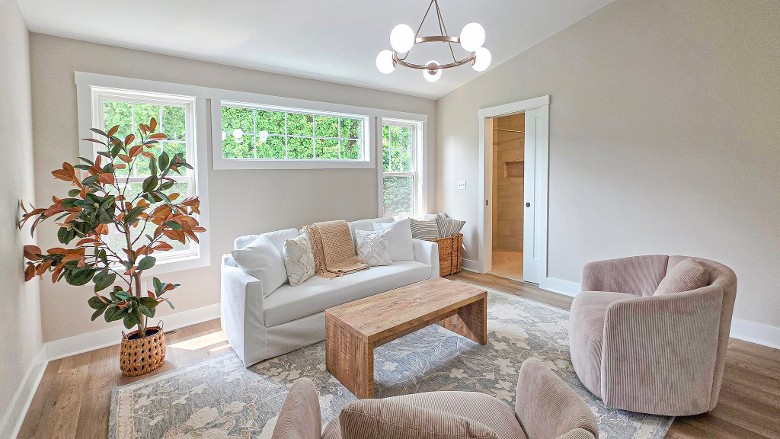 living room area