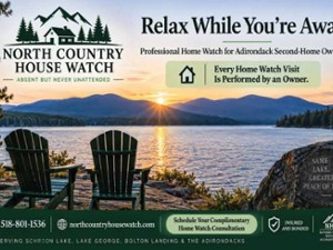 north country house watch - relax while you're away