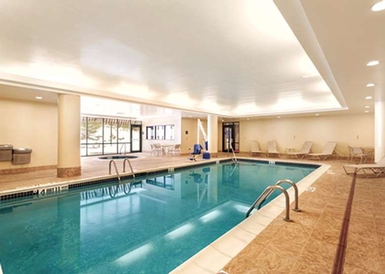a long indoor pool