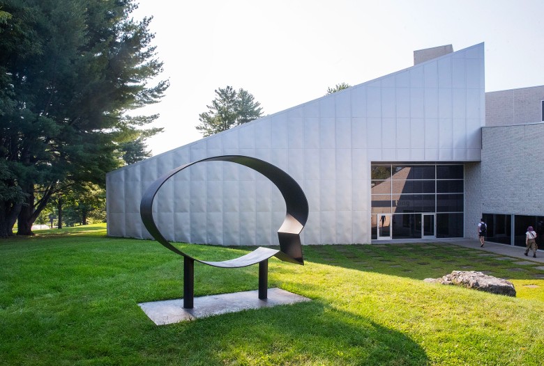 exterior of the tang teaching museum