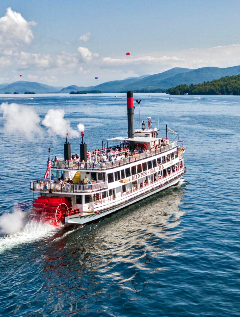lake george steamboat ship