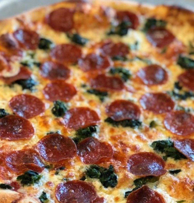 pepperoni pizza