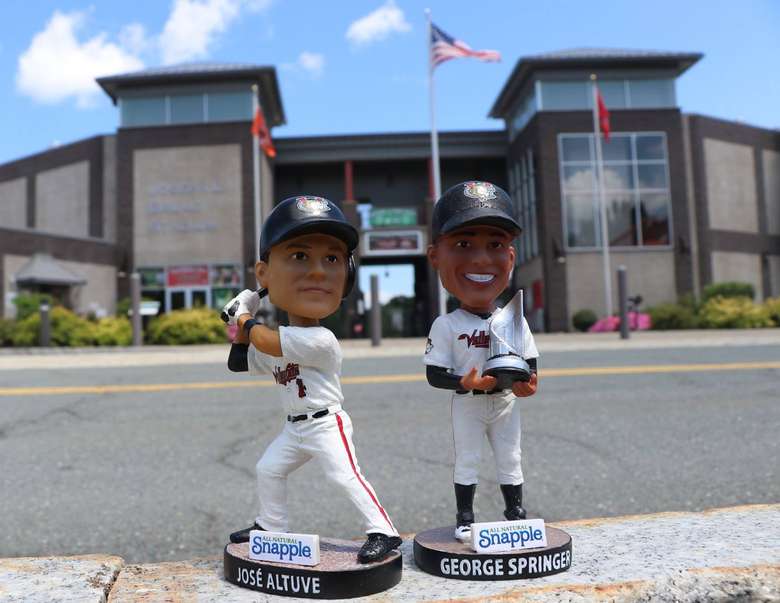 two bobbleheads