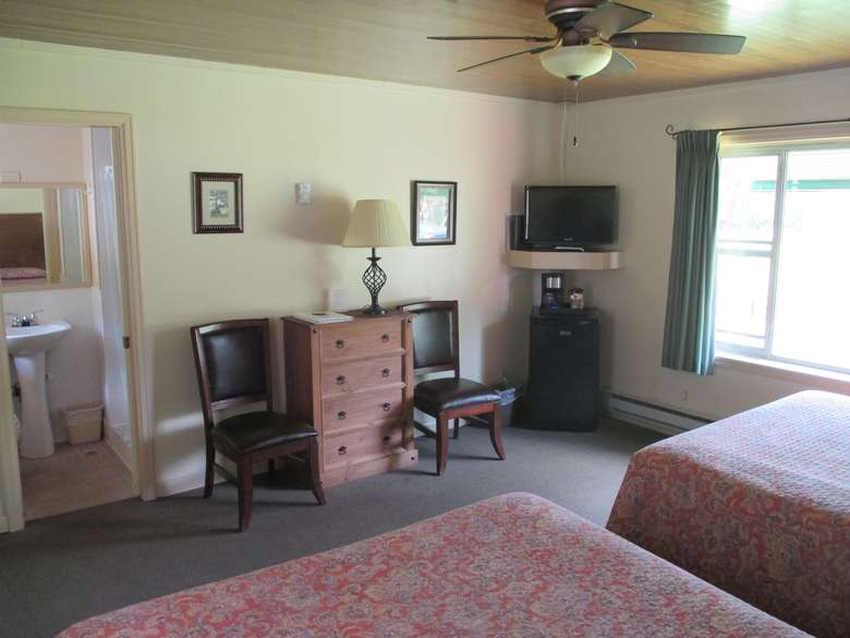 One of the Motel Rooms