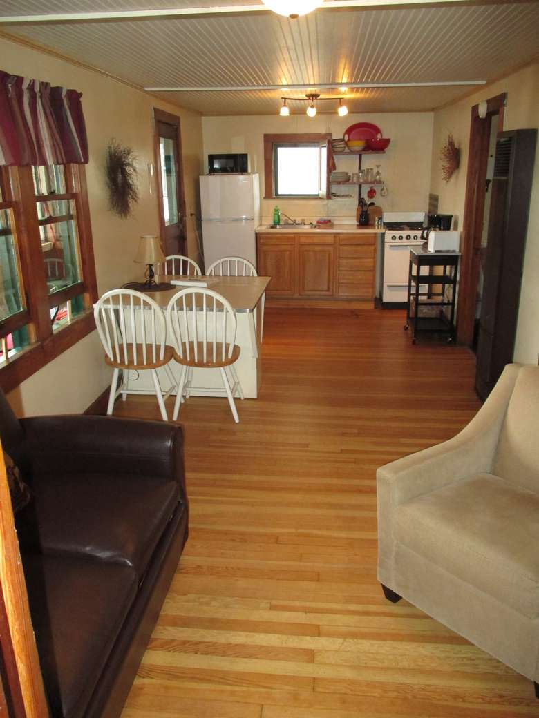 Interior of #3 Cottage