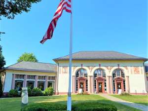 The Saratoga Heritage Area Visitor Center, Saratoga Springs, NY