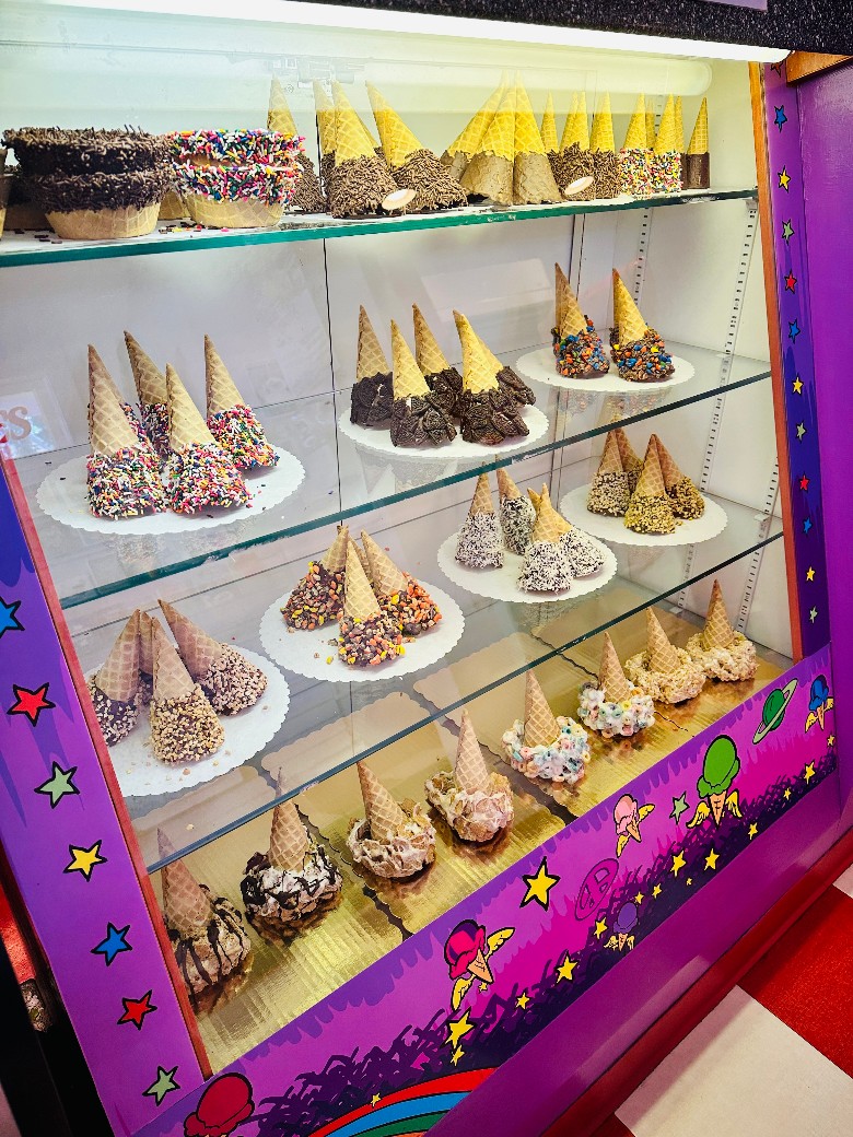 Specialty cones