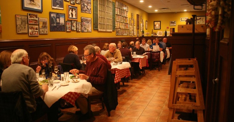 people dining inside a restaurant