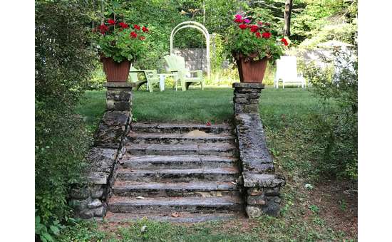 Old Garden Steps