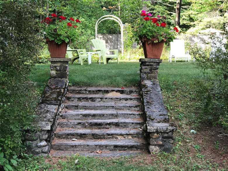 Old Garden Steps