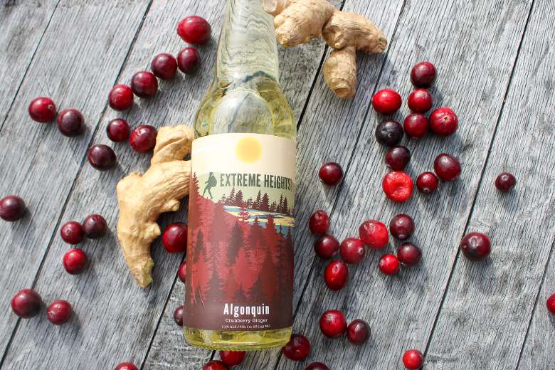 Algonquin - Cranberry Ginger Hard Cider