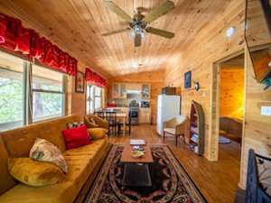 spacious cabin