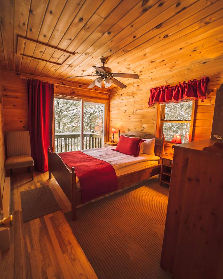 Birch Point bedroom