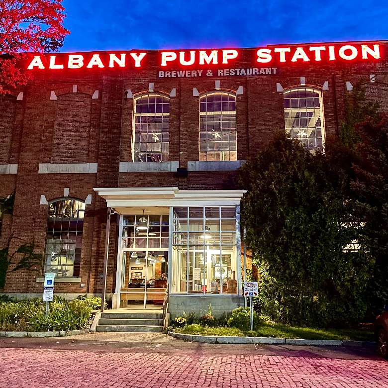 Friday night at The Albany Pump Station