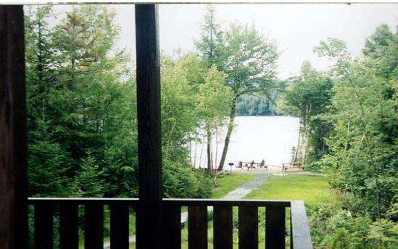 Potter Camp Inc. Lakeside Cottages in Blue Mountain Lake, NY Three