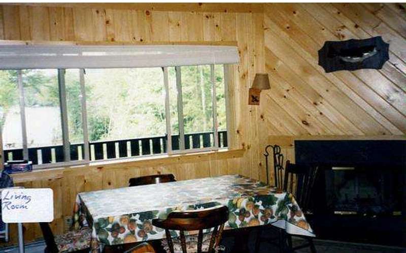 Potter Camp Inc. Lakeside Cottages in Blue Mountain Lake, NY Three