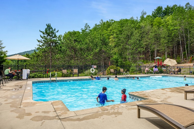 Main swimming pool.