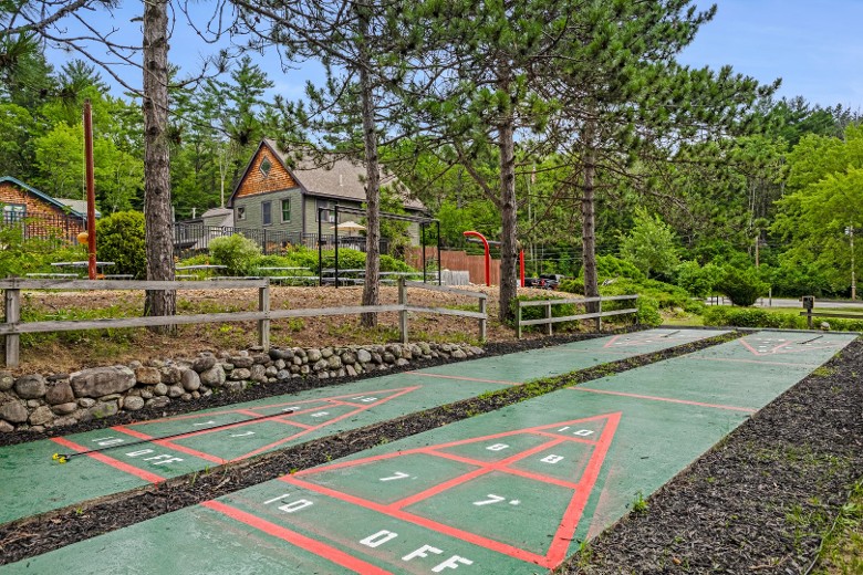 Shuffleboard available.