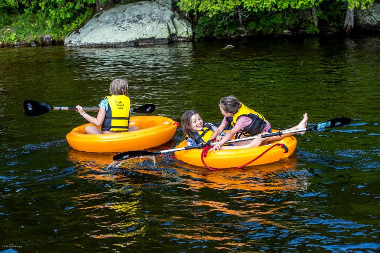 campers on our infamous corcl boats!