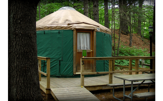 Adirondacks Jellystone Park Paradise Pines Camping Resort