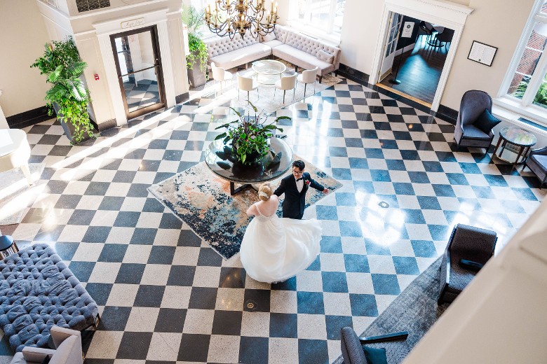 Bride and Groom Lobby