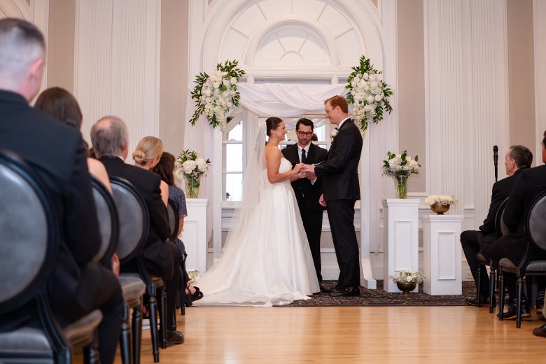 Queen's Ballroom Ceremony