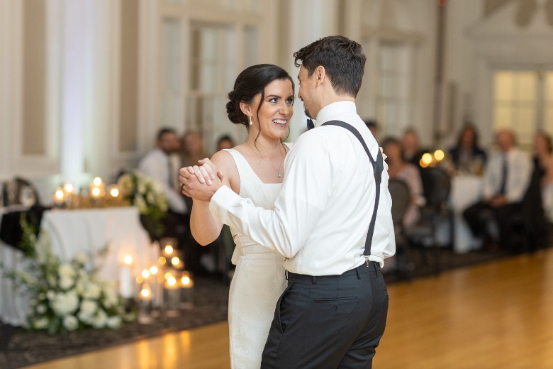 Bride and Groom First Dance