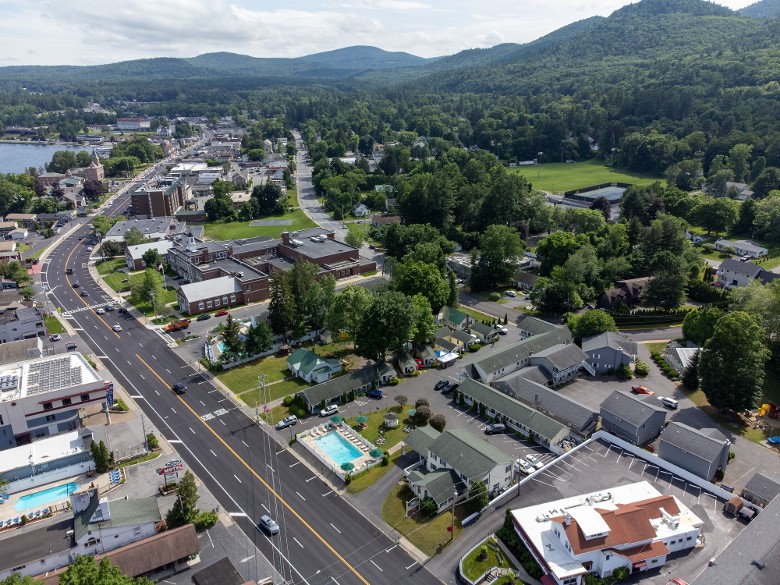 Drone view