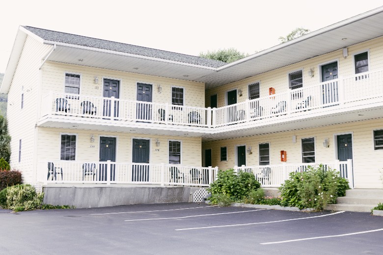 Our 2-floor building