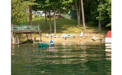 Lake George Cabins And Cottages In The Village On The Water Or