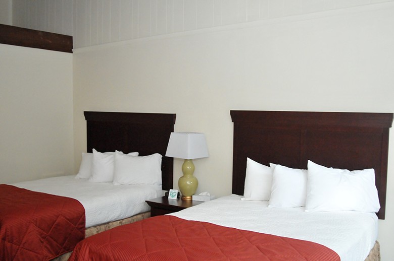 two beds