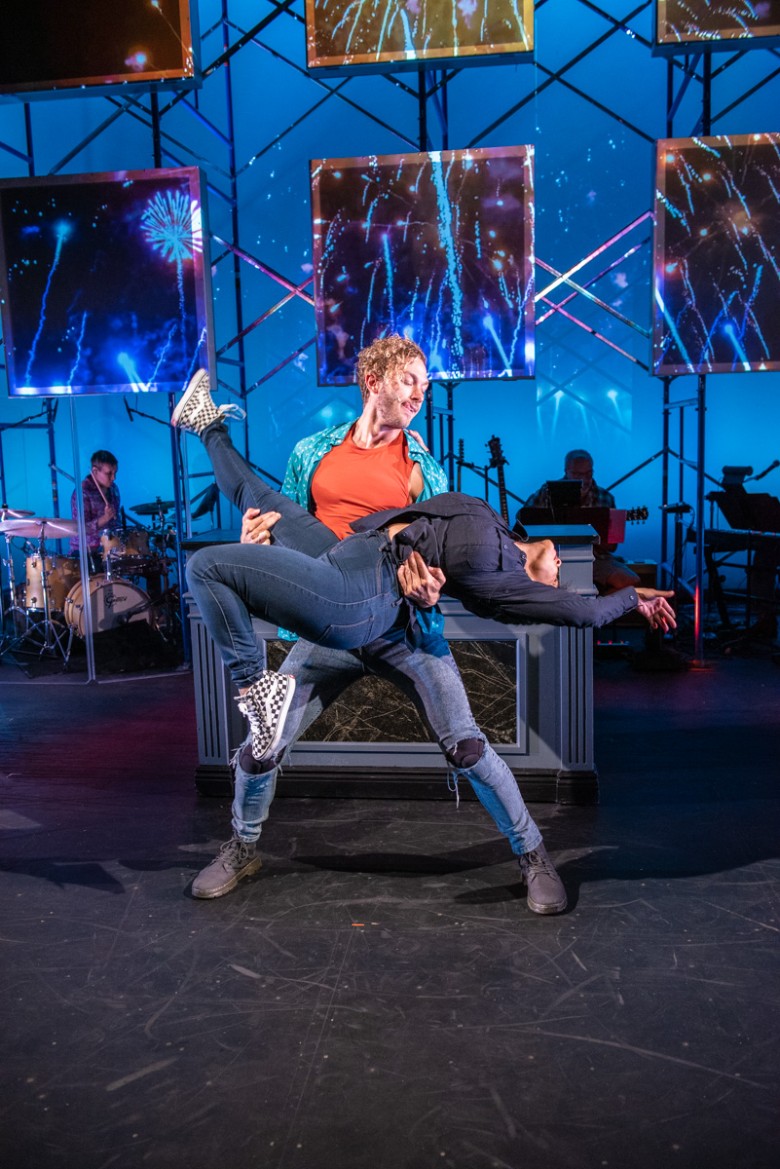dancers on stage