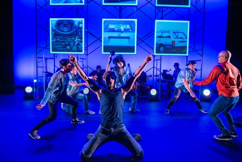 dancers and actors on stage