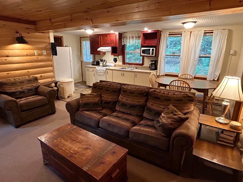 living room area