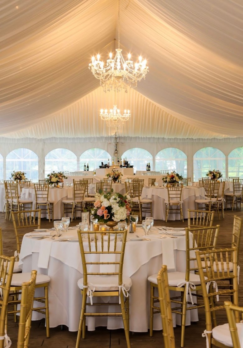 Tent Wedding