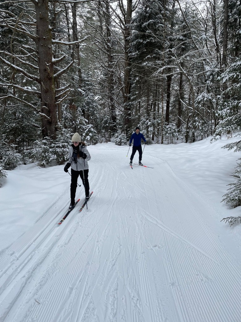 cross-country skiers