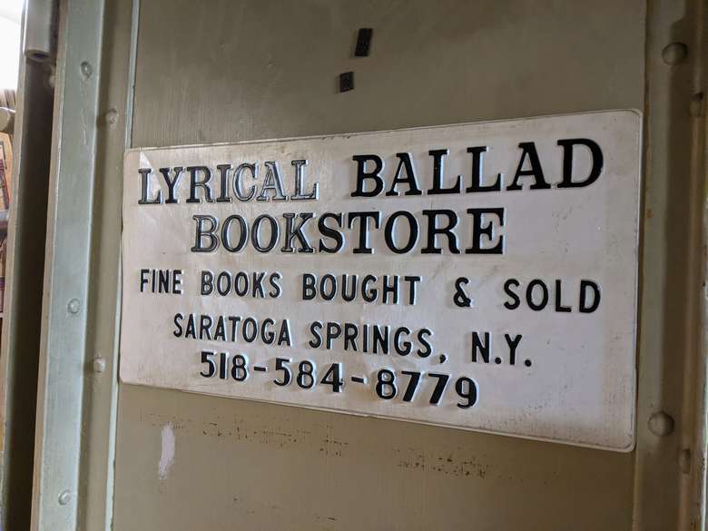 bookstore sign