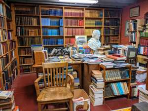 room in bookstore